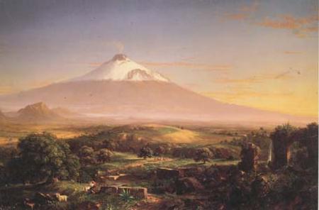 Thomas Cole Mount Etna (mk13) oil painting image